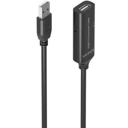 Cable Alargador USB 2.0 Aisens A101-0914/ USB Macho